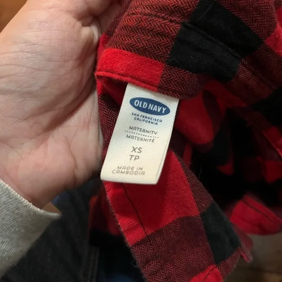 Buffalo Plaid Buttoned Flannel Pullover Shirt - Picture 7 of 9
